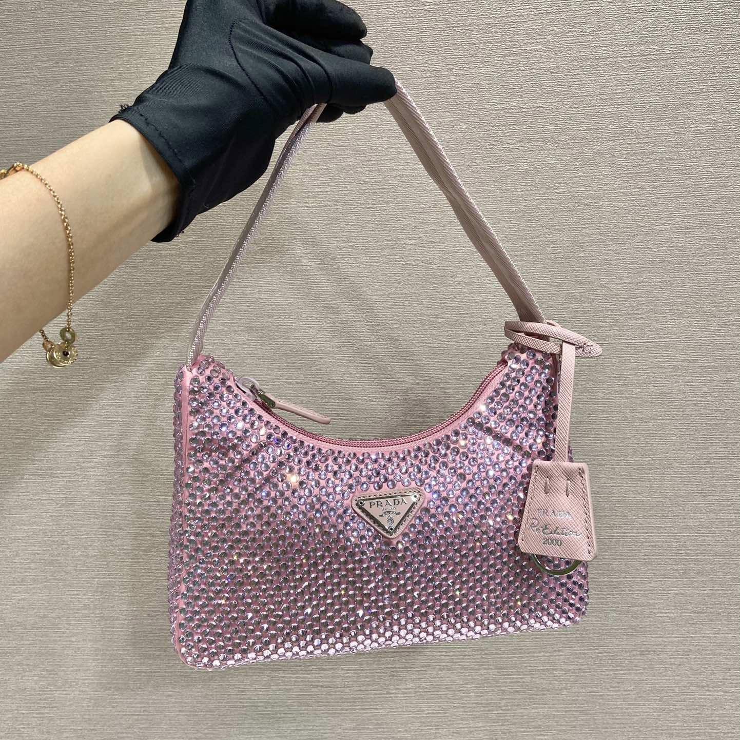 Pra*a top handle bags